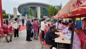 菏泽市中医医院五一假期义诊，用中医药服务惠万家