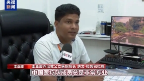 中医专家一直是“标配”！在援外医院感受中圭跨越山海的情谊