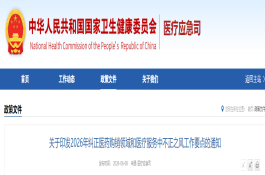 事关看病吃药！2026年医疗纠风重点公布，这些行为将被严查