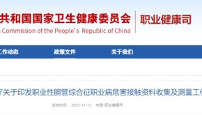 国家卫生健康委办公厅关于印发职业性腕管综合征职业病危害接触资料收集及测量工作指引（试行）的通知